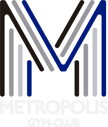 Logo Metropolis Letras blancas